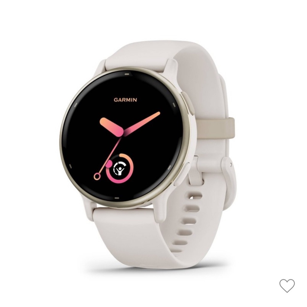 Garmin Vivo Active 5 Smartwatch with charger